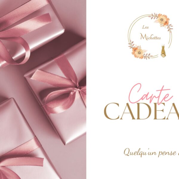 Carte cadeau