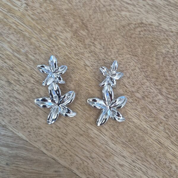 Boucles d&rsquo;oreilles Lys