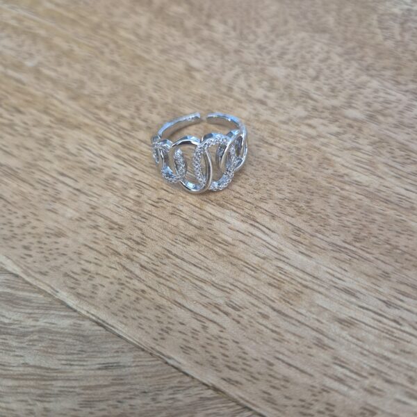 Bague Olia Argentée