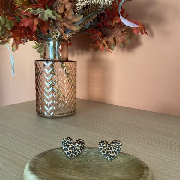 Boucles d&rsquo;oreilles Féline