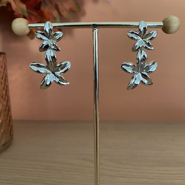 Boucles d&rsquo;oreilles Lys