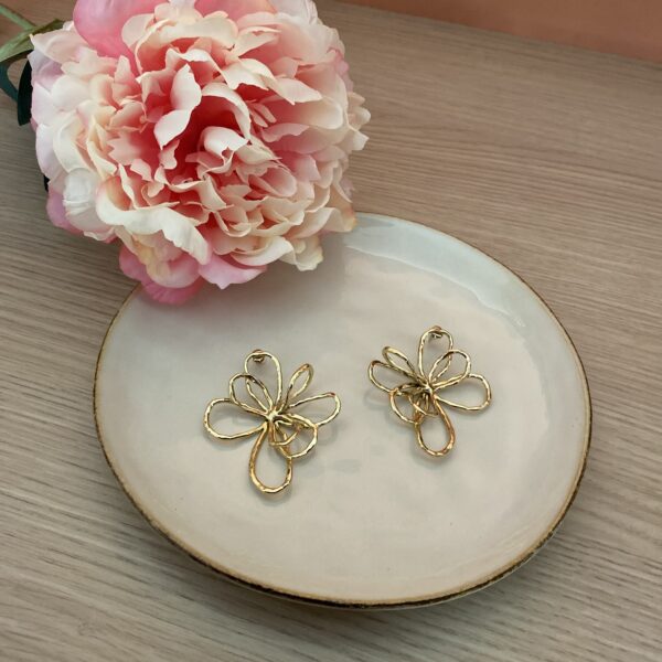 Boucles d&rsquo;oreilles Flora