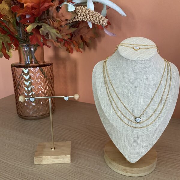 Bracelet Coeur Doré