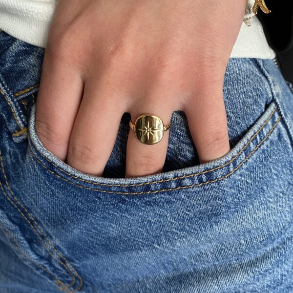 Bague Abi dorée