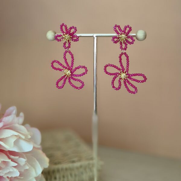 Boucles d&rsquo;oreilles Mirta