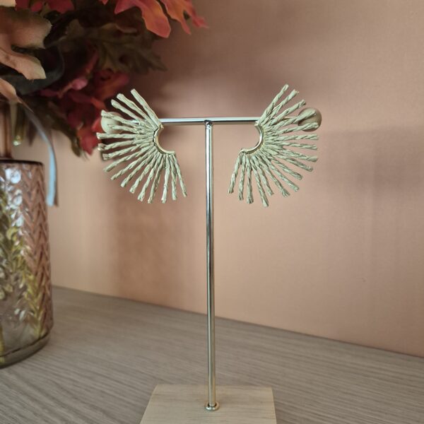 Boucles d&rsquo;oreilles Octavie