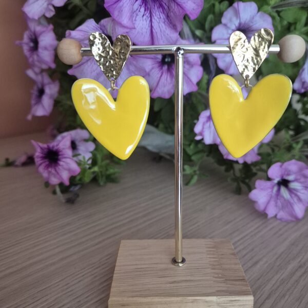 Boucles d&rsquo;oreilles Reine