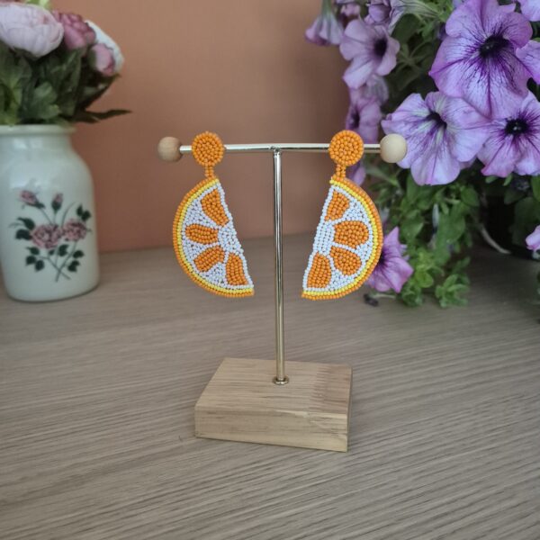 Boucles d&rsquo;oreilles Frutti