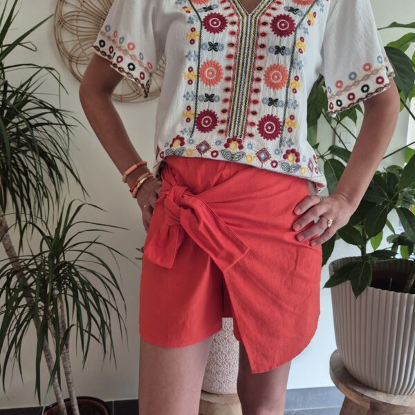 Jupe short Sarabi
