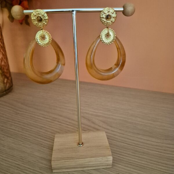 Boucles d&rsquo;oreilles Roma