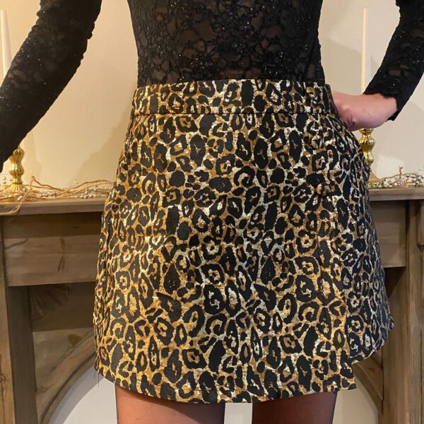 Jupe short Eglantine