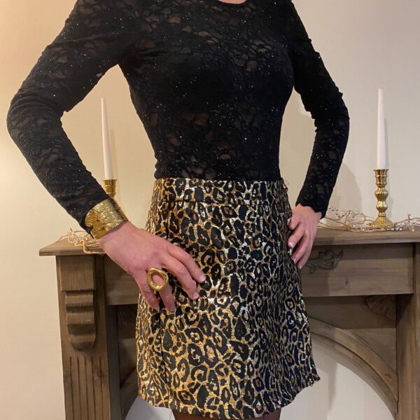 Jupe short Eglantine